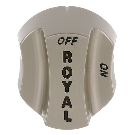 Royal Range KNOB, NICKEL PLATED for Royal Range 3102